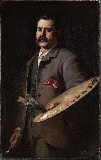 Frederick Mccubbin portrait France oil painting art
